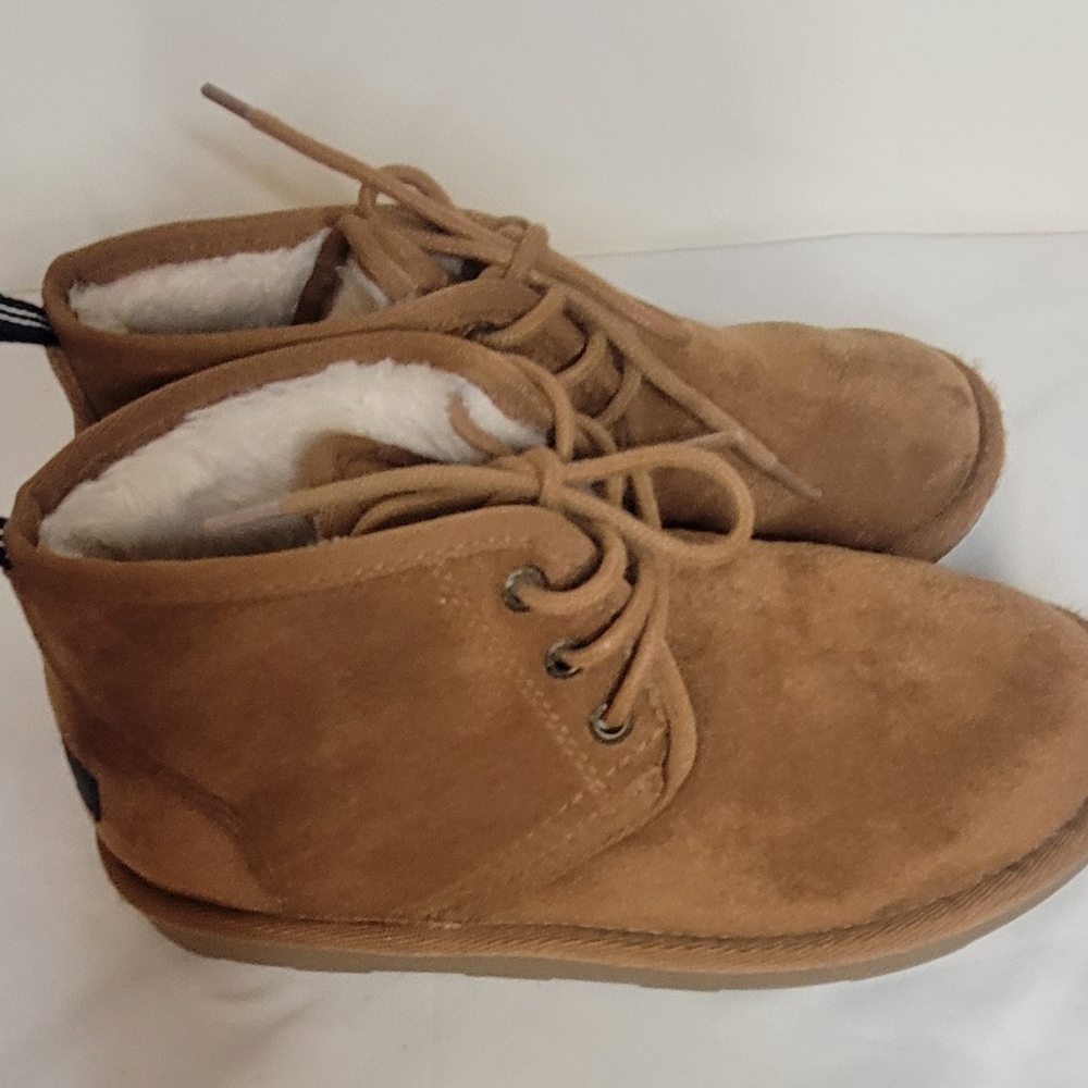 Nautica Kids Tan Boots